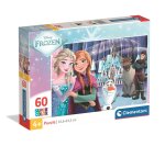 Puzzle 60 elementów. Super kolor. Frozen