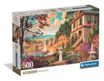 Puzzle 500 elementów. Compact. Victorian Promenade