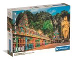 Puzzle 1000 elementów. Compact. Painted Batu Caves