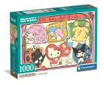 Puzzle 1000 elementów. Compact. Hello Kitty