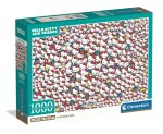 Puzzle 1000 elementów. Compact. Impossible Hello Kitty