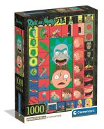 Puzzle 1000 elementów. Compact. Rick and Morty