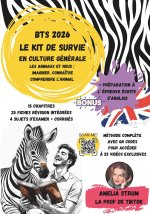 BTS 2026 Le kit de survie en Culture G et Anglais