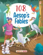 Story Book for Kids - 108 Aesop's Fables (Illustrated)