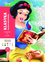 Galeria bohaterów. Klasyka. Kolorowanka antystresowa Disney. Zagadkowe rysunki