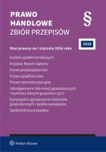 Prawo handlowe. Zbiór przepisów. Seria z paragrafem