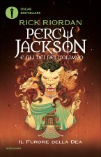 furore della dea. Percy Jackson e gli dei dell'Olimpo