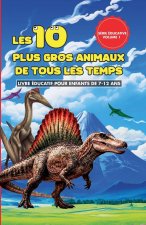 Les 10 plus gros animaux de tous les temps