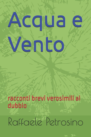 Acqua e Vento