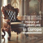II History of FURNITURE in Europe