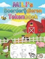 MiLi's Boerderijdieren Tekenboek