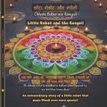 Little Robot and the Rangoli (Hindi-English)