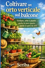 Coltivare un orto verticale sul balcone