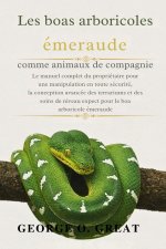 LES BOAS ARBORICOLES ÉMERAUDE COMME ANIMAUX DE COMPAGNIE
