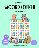 100 Woordzoeker voor Kinderen van 5-10 jaar | Puzzelboek