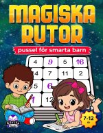 Magiska rutor-pussel för smarta barn