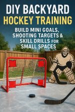 DIY Backyard Hockey Training