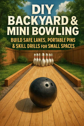 DIY Backyard & Mini Bowling