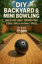 DIY Backyard & Mini Bowling