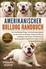 AMERIKANISCHER BULLDOG HANDBUCH