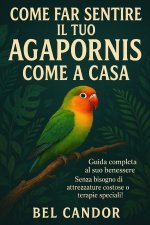 COME FAR SENTIRE IL TUO AGAPORNIS COME A CASA