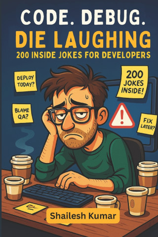 Code. Debug. Die Laughing