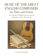 Music of the Great English Composers for Flute and Guitar