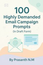 100 Highly Demanded Email Campaign Prompts in Draft Form