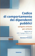 Codice di comportamento dei dipendenti pubblici