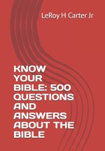 KNOW YOUR BIBLE