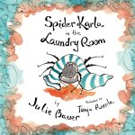 Spider Karla in the Laundry Room
