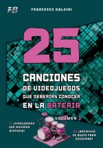 25 CANCIONES DE VIDEOJUEGOS QUE DEBERÍAS CONOCER EN LA BATERÍA (Volumen 1)