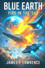 Blue Earth Fire In The Sky