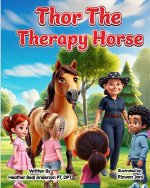 Thor The Therapy Horse