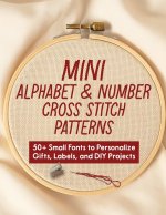 Mini Alphabet & Number Cross Stitch Patterns