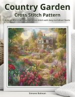 Country Garden Cross Stitch Pattern