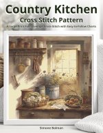 Country Kitchen Cross Stitch Pattern