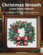 Christmas Wreath Cross Stitch Pattern