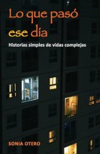 Lo que pasó ese día
