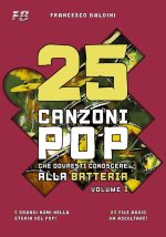 25 CANZONI POP CHE DOVRESTI CONOSCERE ALLA BATTERIA (Volume 1)
