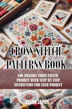 CROSS STITCH PATTERNS BOOK