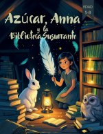 Azúcar, Anna y la Biblioteca Susurrante (Cómics para niños)