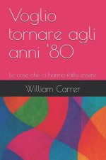 Voglio tornare agli anni '80