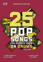 25 POP SONGS YOU SHOULD KNOW ON DRUMS (Volume 1)