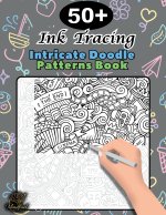 Ink Tracing Doodle Book for Adults