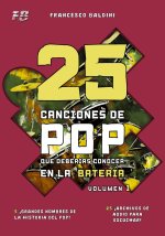 25 CANCIONES DE POP QUE DEBERÍAS CONOCER EN LA BATERÍA (Volumen 1)