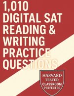 1,010 Digital SAT Reading & Writing Practice Questions