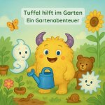 Tuffel hilft im Garten