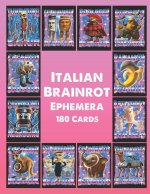 Italian Brainrot Ephemera