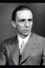 Joseph Goebbels, Meister der Propaganda und Architekt des Hasses.
